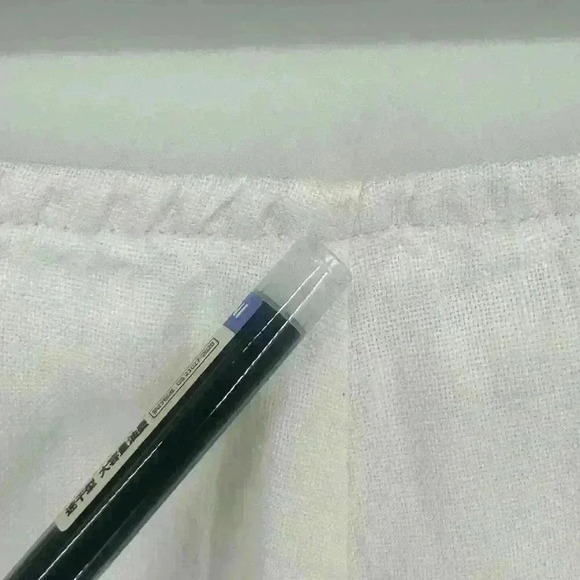 Eileen Fisher Womens Sz Small Wide Leg Pants Linen Side Zip Lagenlook Minimalist - Picture 6 of 14